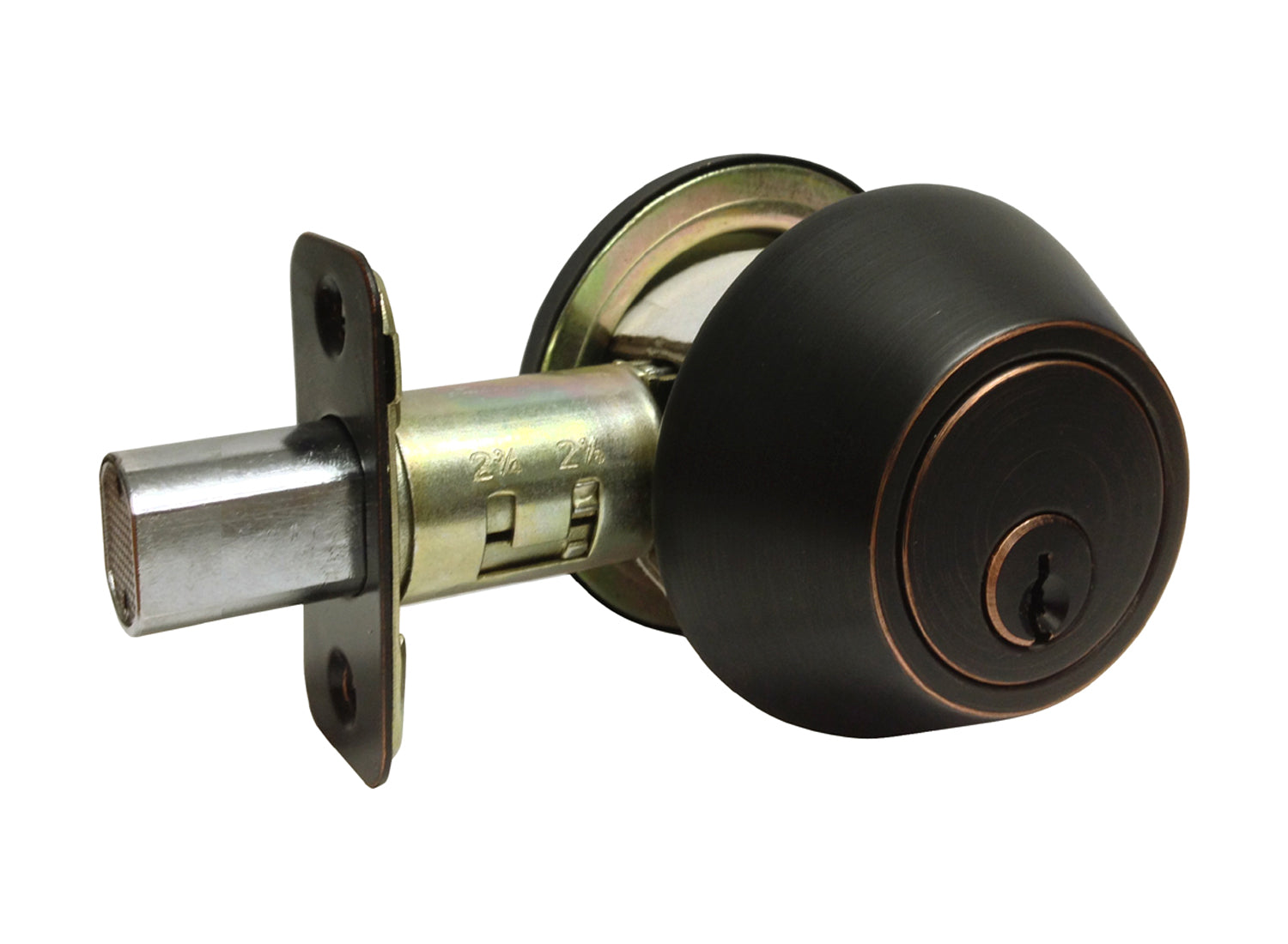 Dark Oil Rubbed Bronze Single Deadbolt-5765