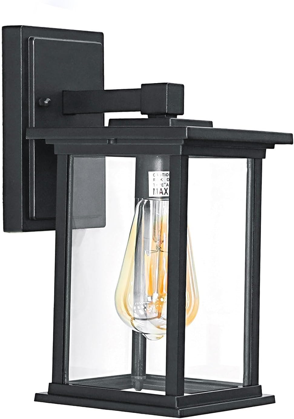 12″ Outdoor Wall Sconce Waterproof Exterior Lantern