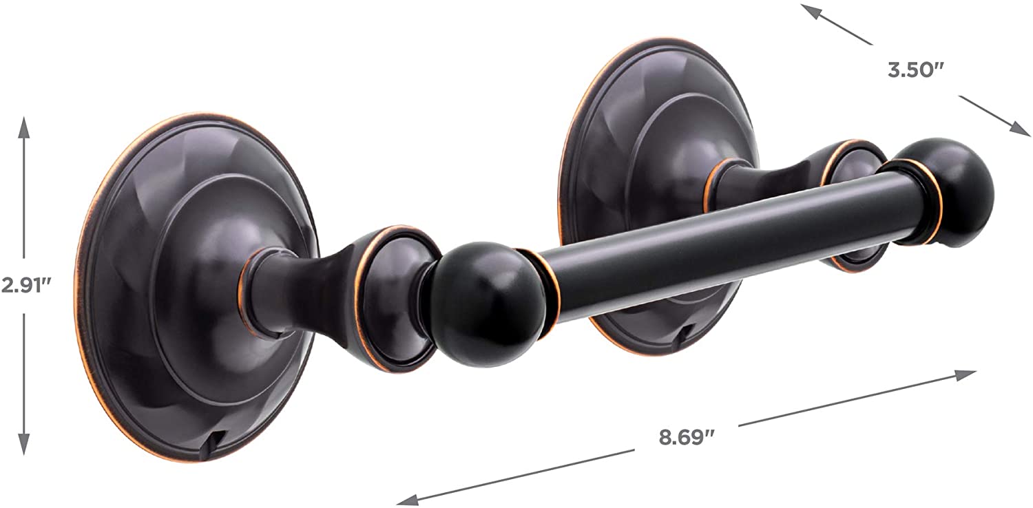 Delta PRI63-OB Pirouette Oil Rubbed Bronze Toilet Paper Holder