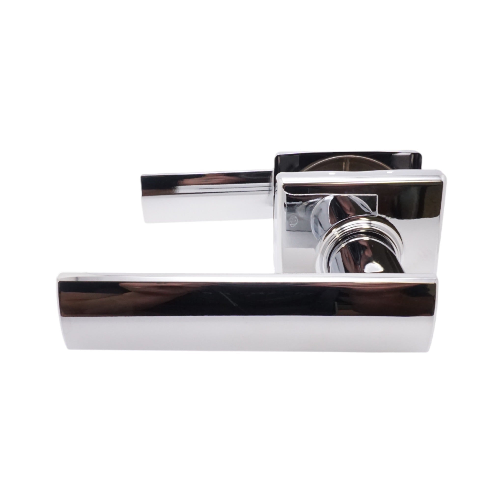 Kwikset Vedani Polished Chrome Passage Door Handle
