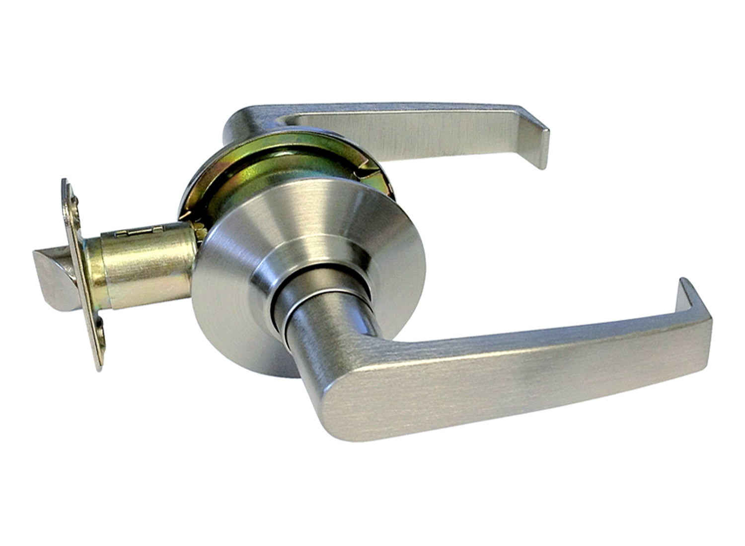 Satin Nickel Handicap Passage Door Handle -8101S01DC
