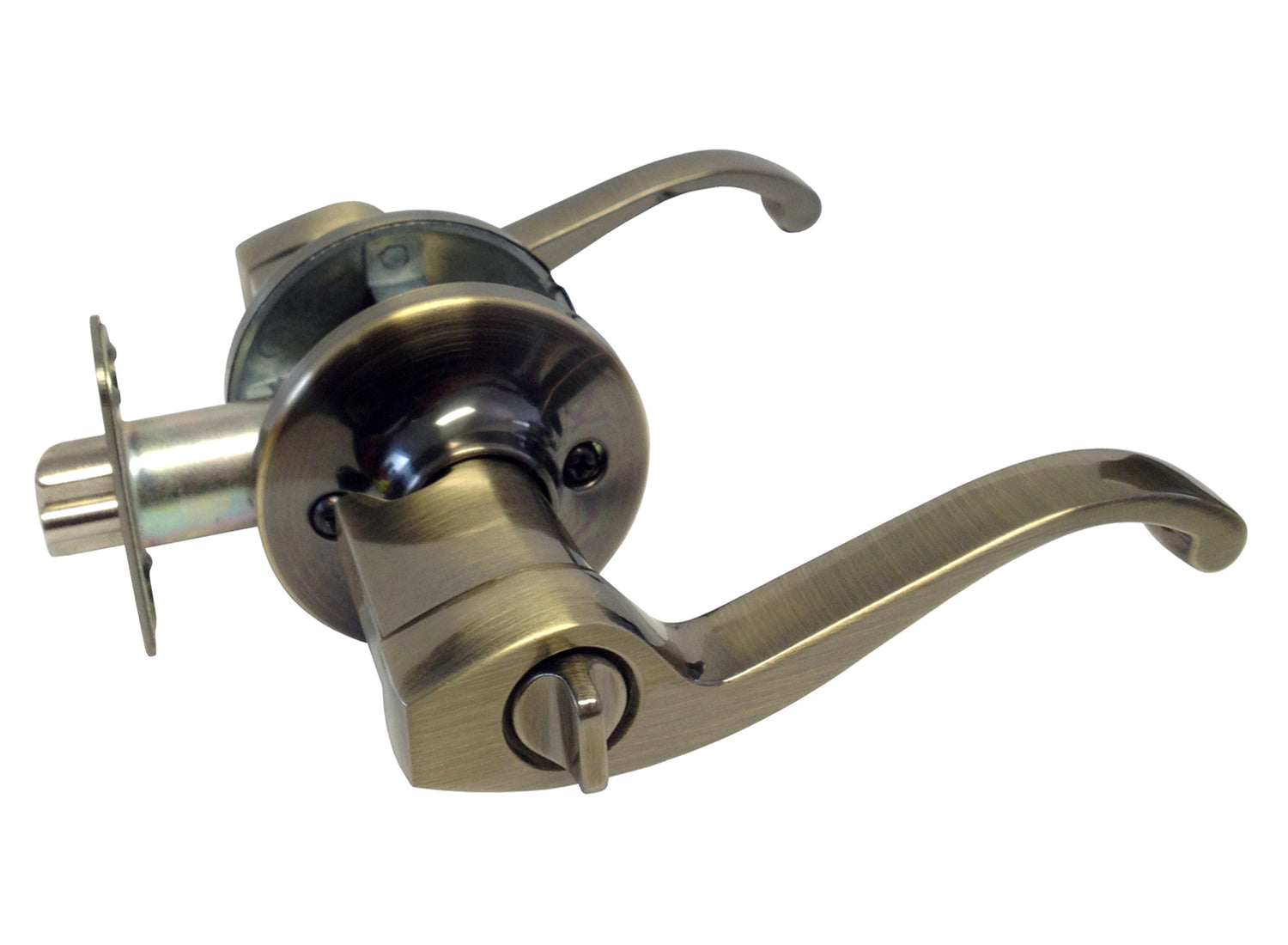 Antique Brass Entry Door Handle- 835AB