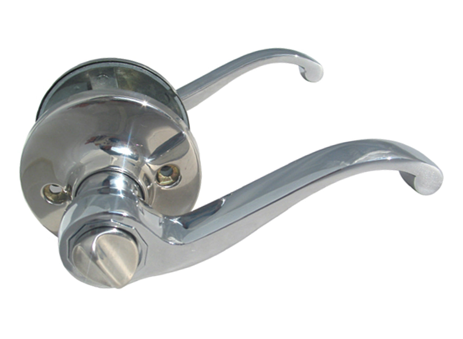 Polished Chrome Privacy Door Handle- Style 835CR