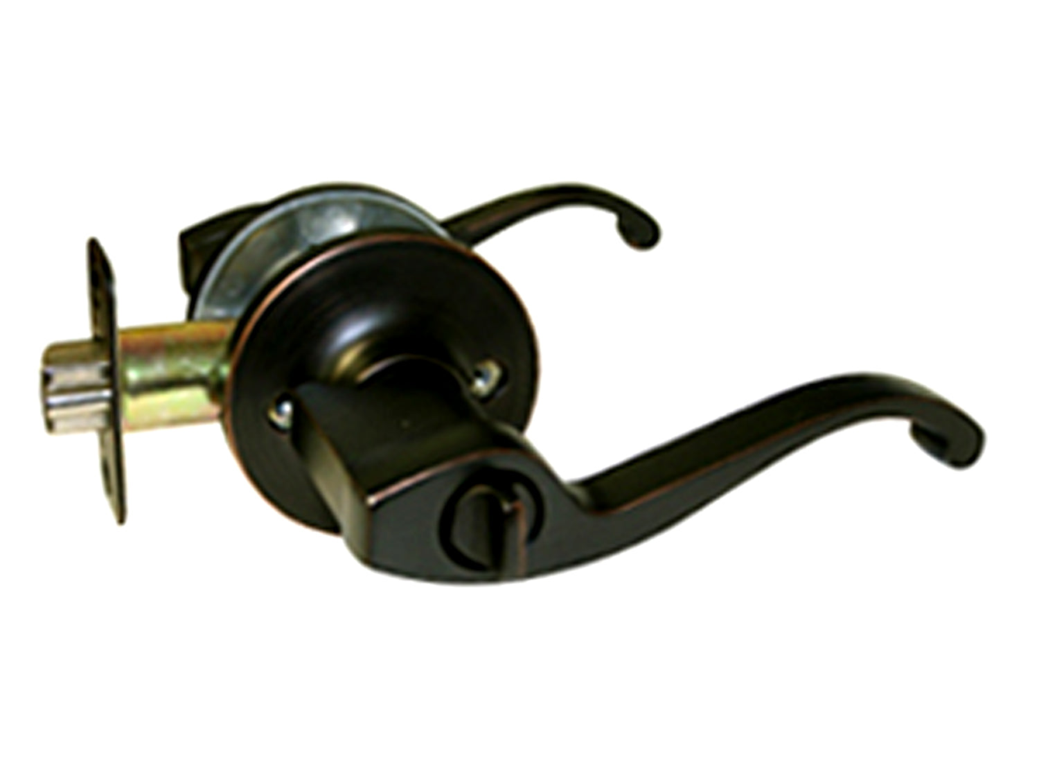 Dark Oil Rubbed Bronze Entry Door Handle- Style: 835DBR