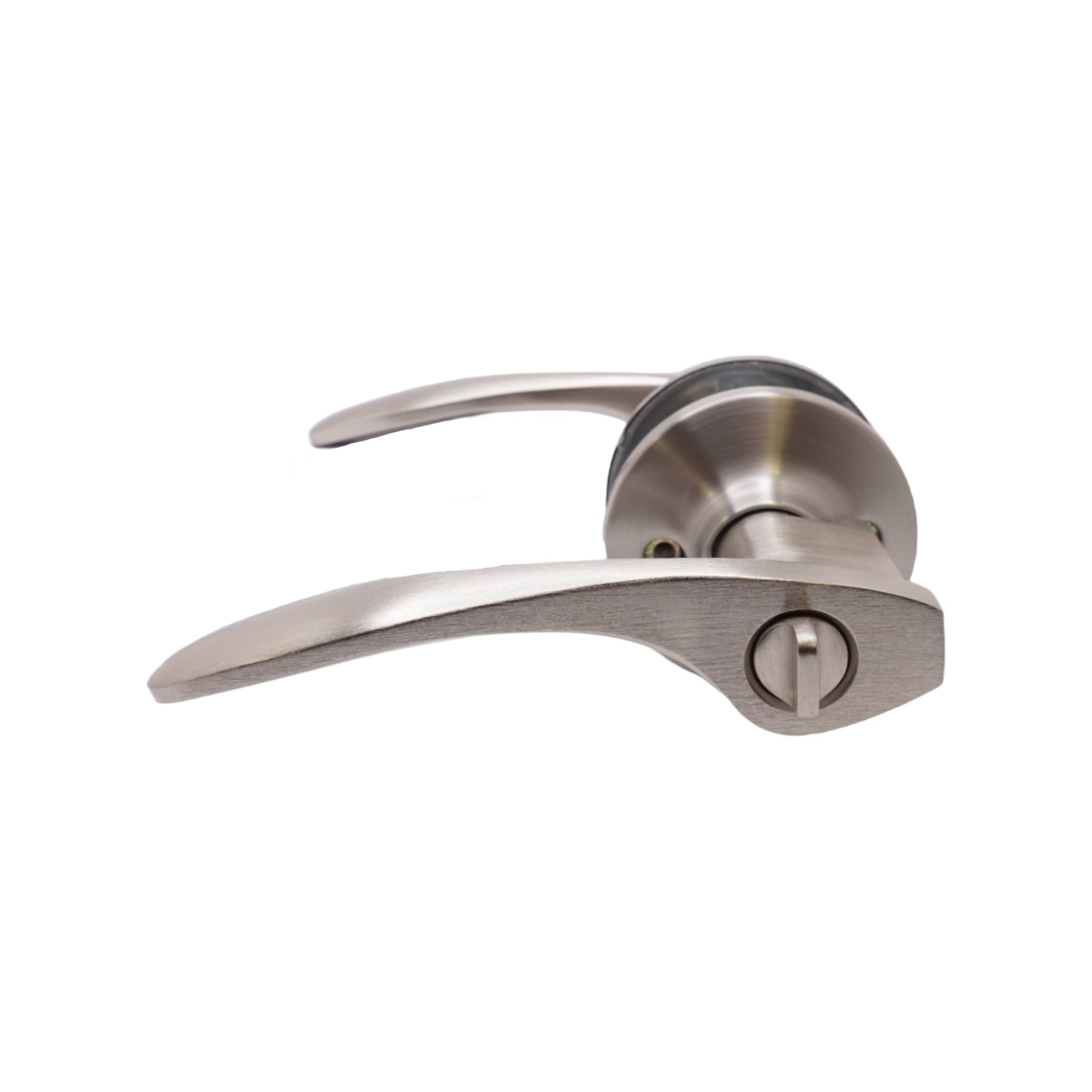 Satin Nickel Entry Door Handle- Style: 836DC