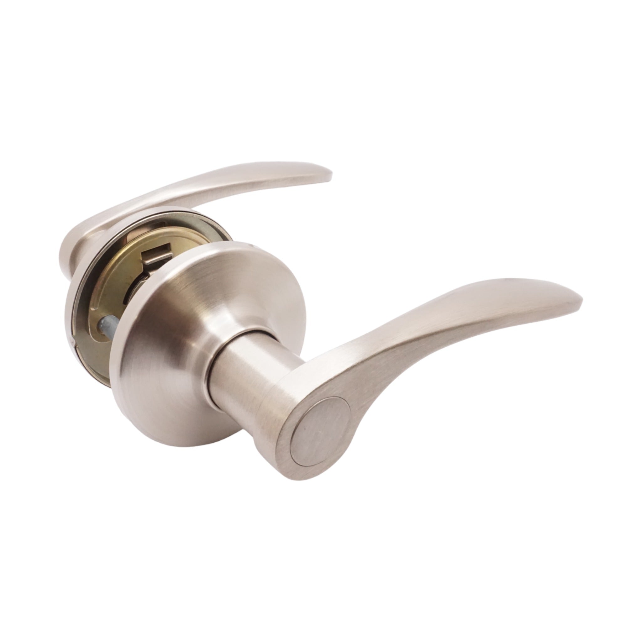 Satin Nickel Passage Door Handle- Style: 836DC