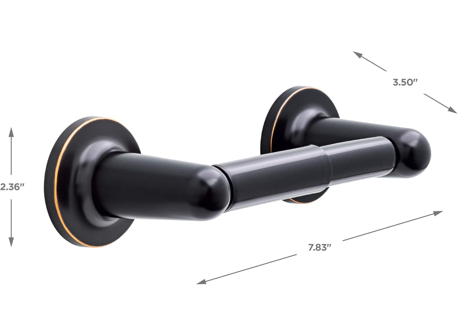 Franklin Brass Astra 4 Piece Bath Accessory Set Oil Rubbed Bronze ATR64-OB