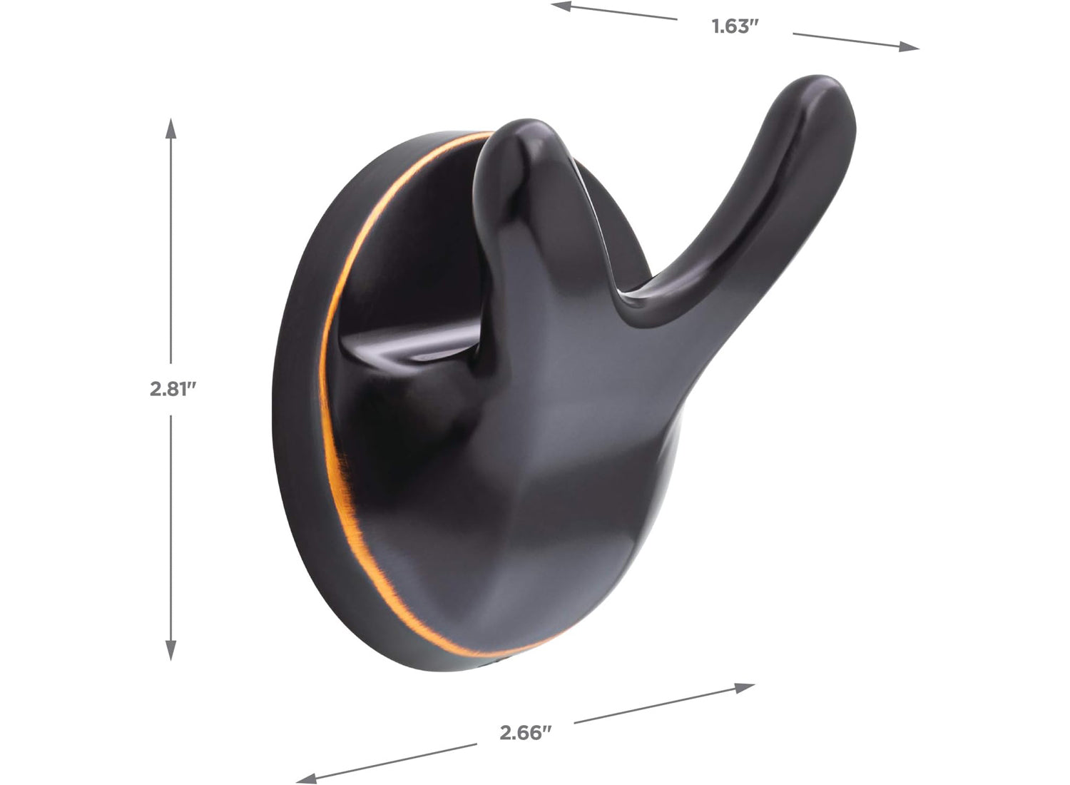 Franklin Brass Astra 4 Piece Bath Accessory Set Oil Rubbed Bronze ATR64-OB