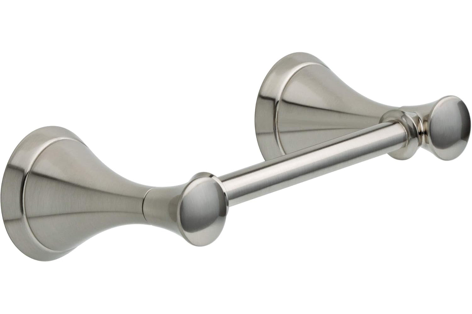 Delta Carlisle Satin Nickel Bath Accessory Toilet Paper Holder