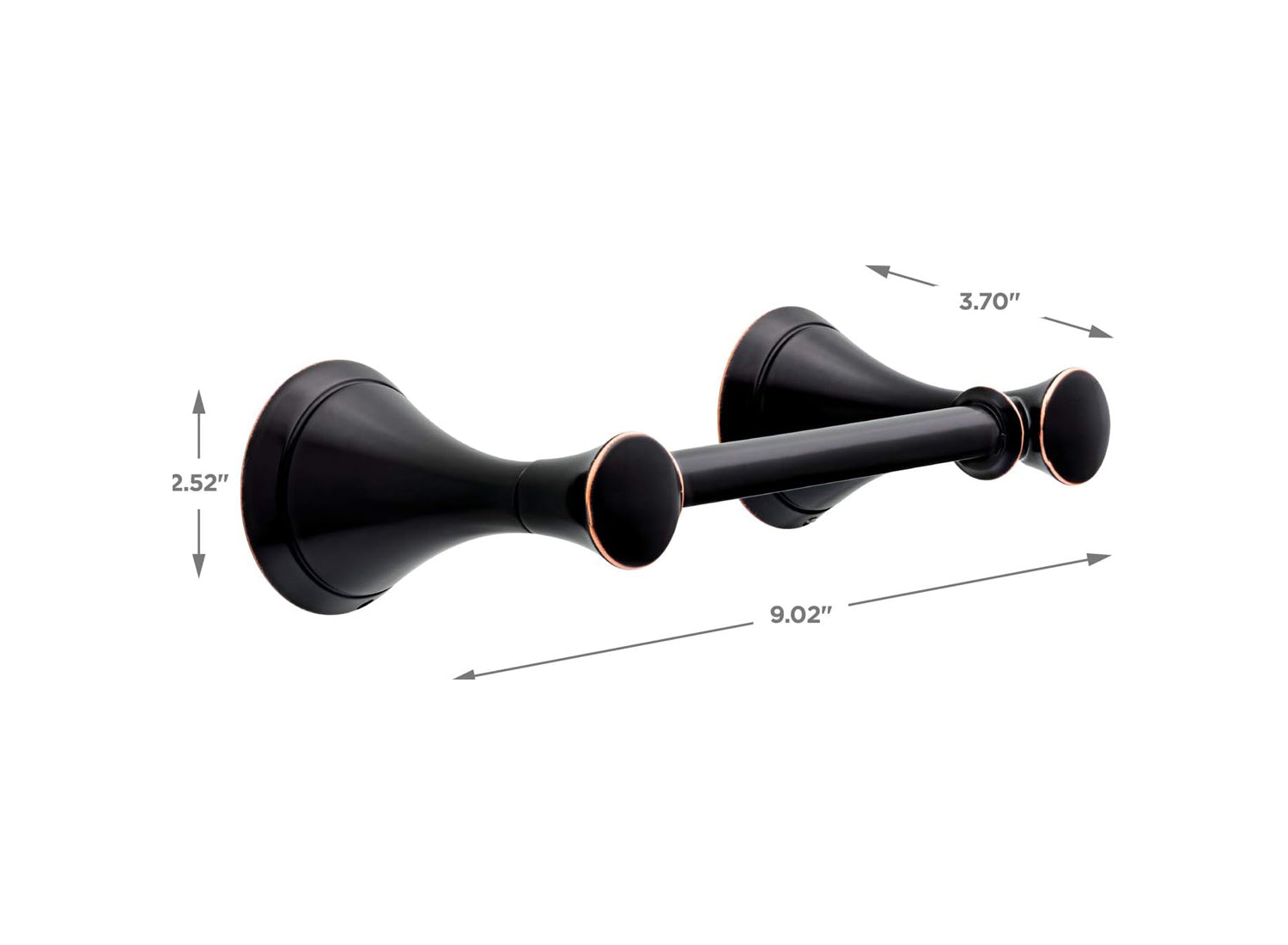Delta Carlisle Collection Oil Rubbed Bronze CLL63-OB 3 PC with 24" Towel Bar