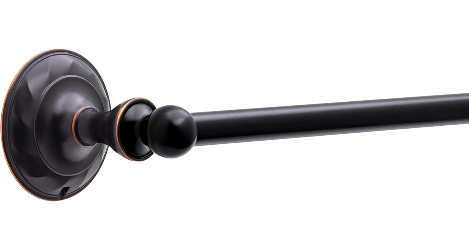 Delta PRI63-OB Pirouette Oil Rubbed Bronze 24" Towel Bar