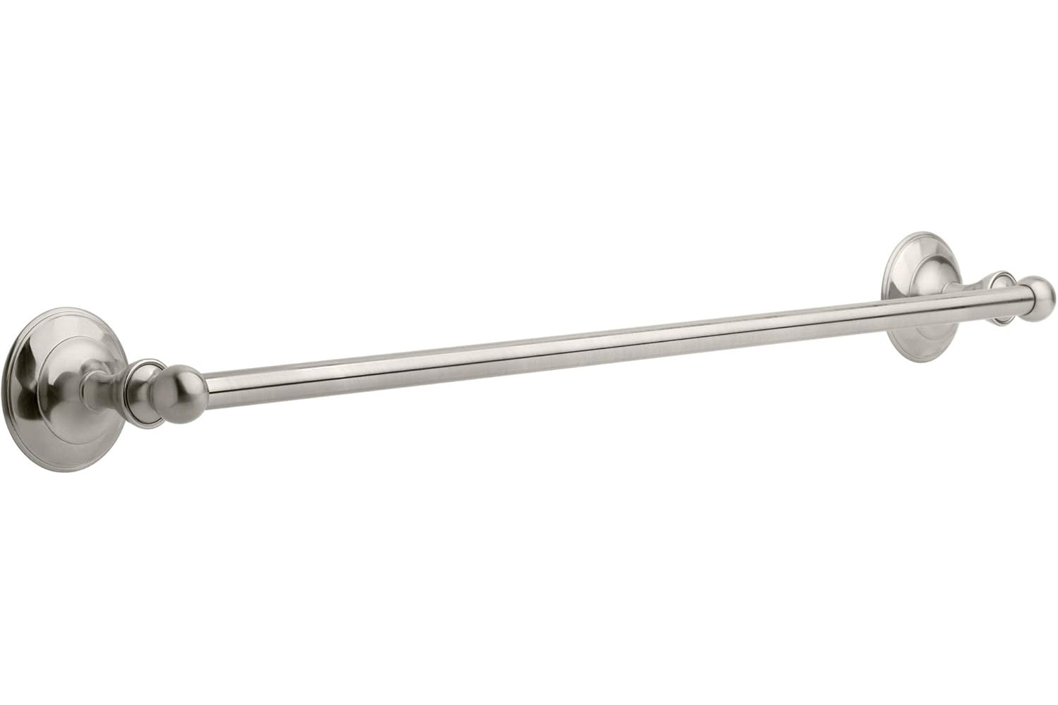 Delta PRI63-BN Pirouette Satin NIckel 24″ Towel Bar