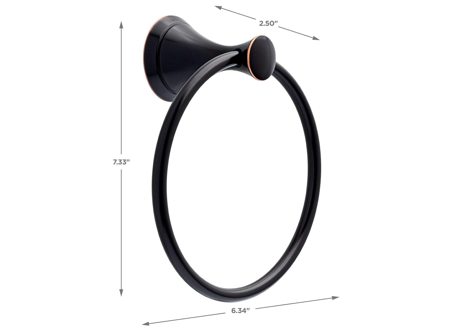 Delta Carlisle Collection Oil Rubbed Bronze CLL63-OB 3 PC with 24" Towel Bar