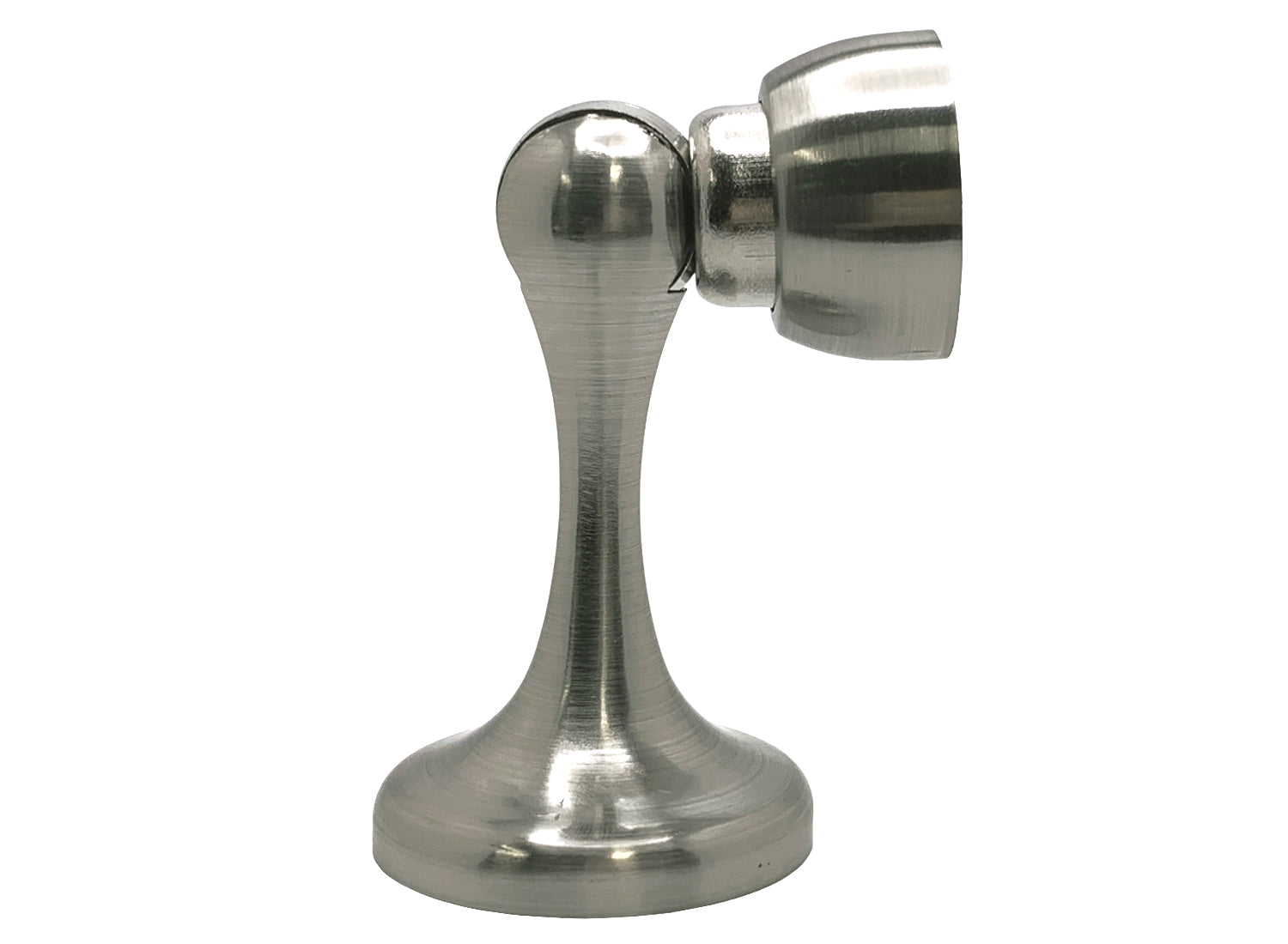 Satin Nickel Magnetic Door Holder Stopper