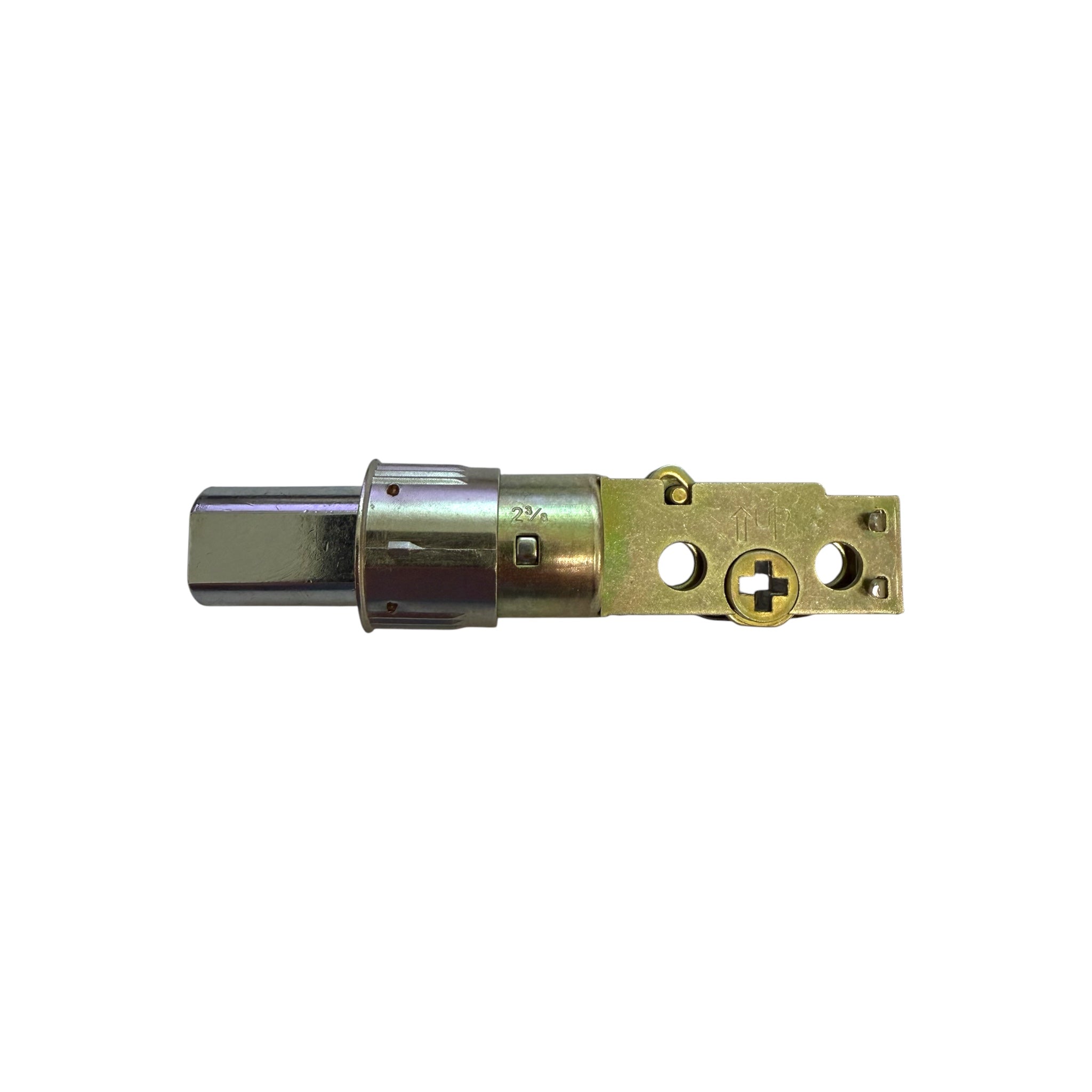 Satin Nickel Drive in Deadbolt Latch