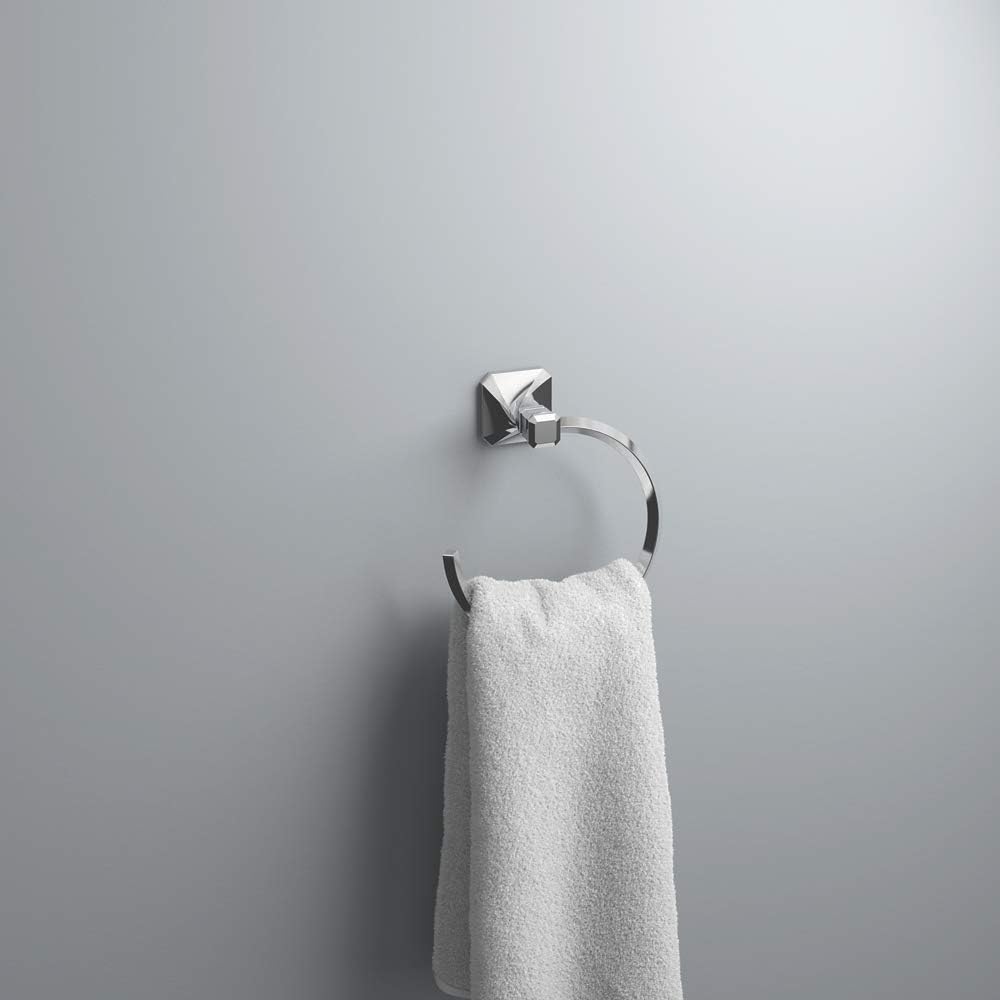 Franklin Brass Napier Polished Chrome Towel Ring