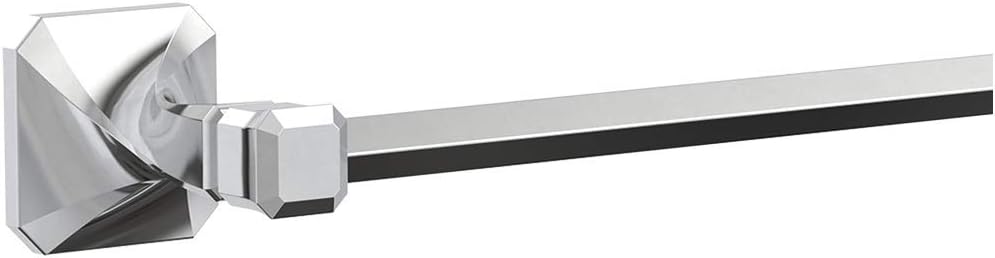 Franklin Brass Napier 24" Polished Chrome Towel Bar
