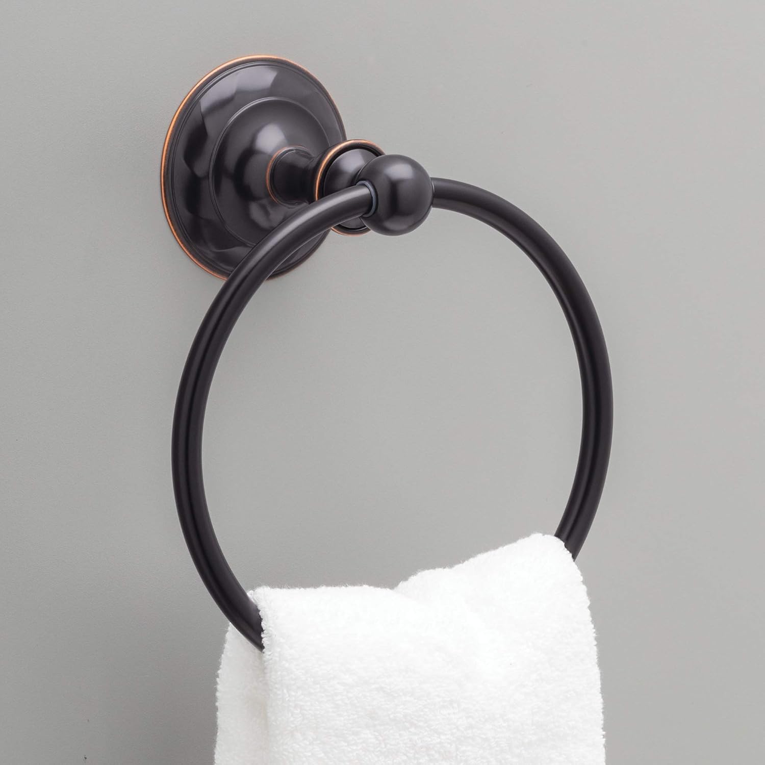 Delta PRI63-OB Pirouette Oil Rubbed Bronze Towel Ring