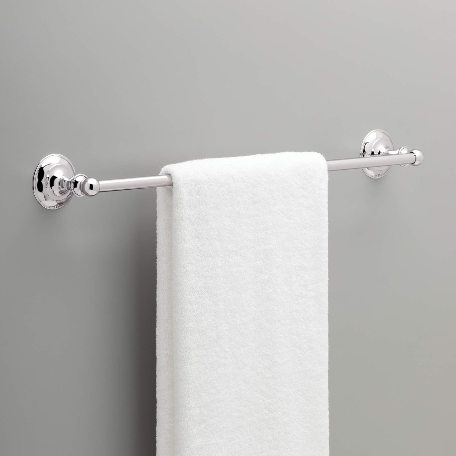 Delta PRI63-PC Pirouette Polished Chrome 24" Towel Bar