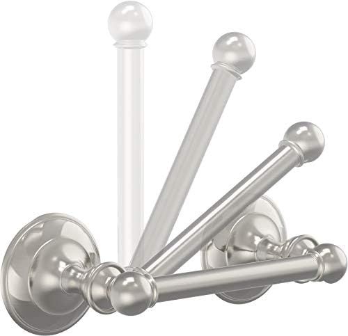 Delta PRI63-BN Pirouette Satin Nickel Toilet Paper Holder