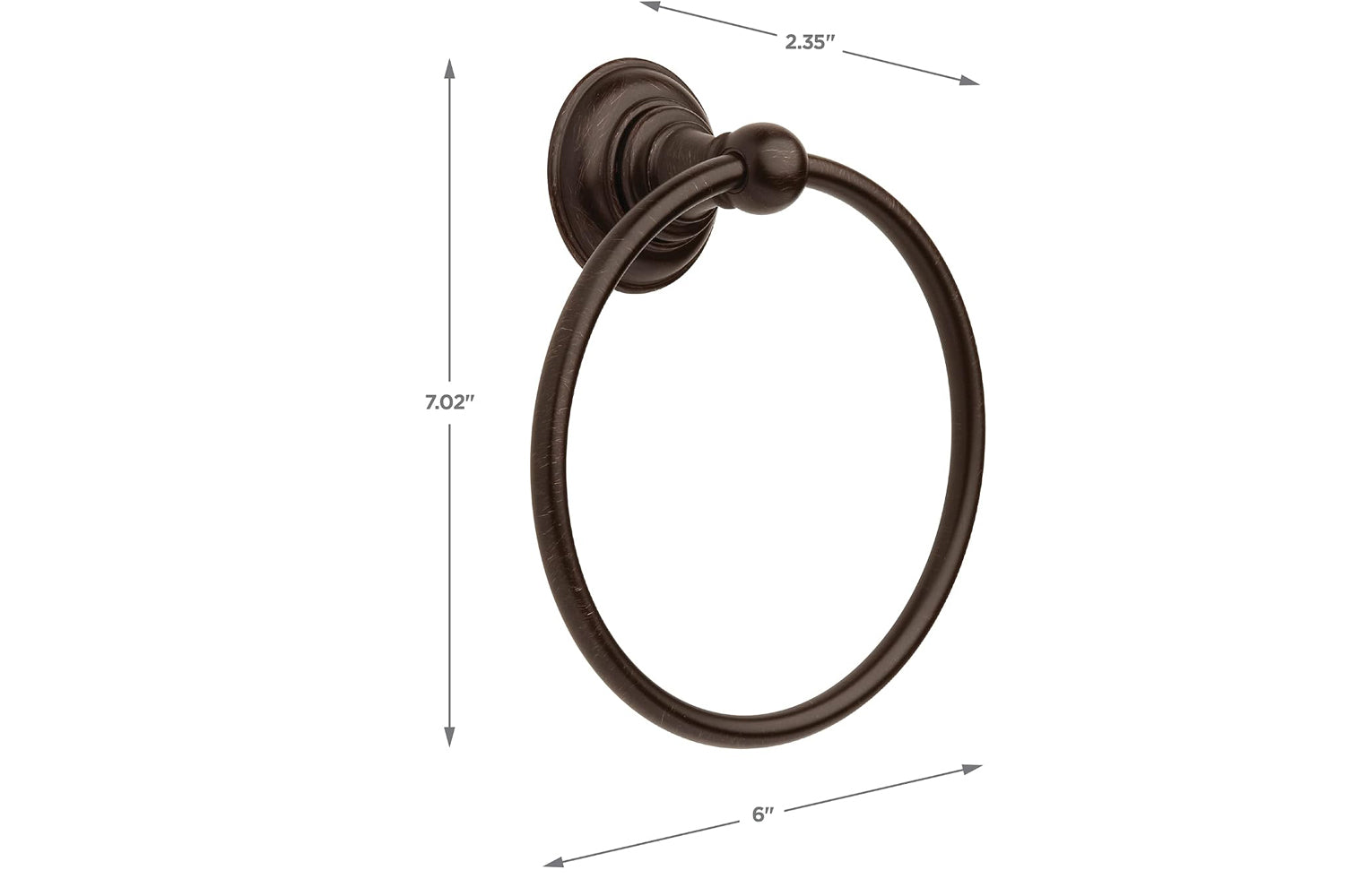 Delta Providence Venetian Bronze Bathroom Accessory Towel Ring