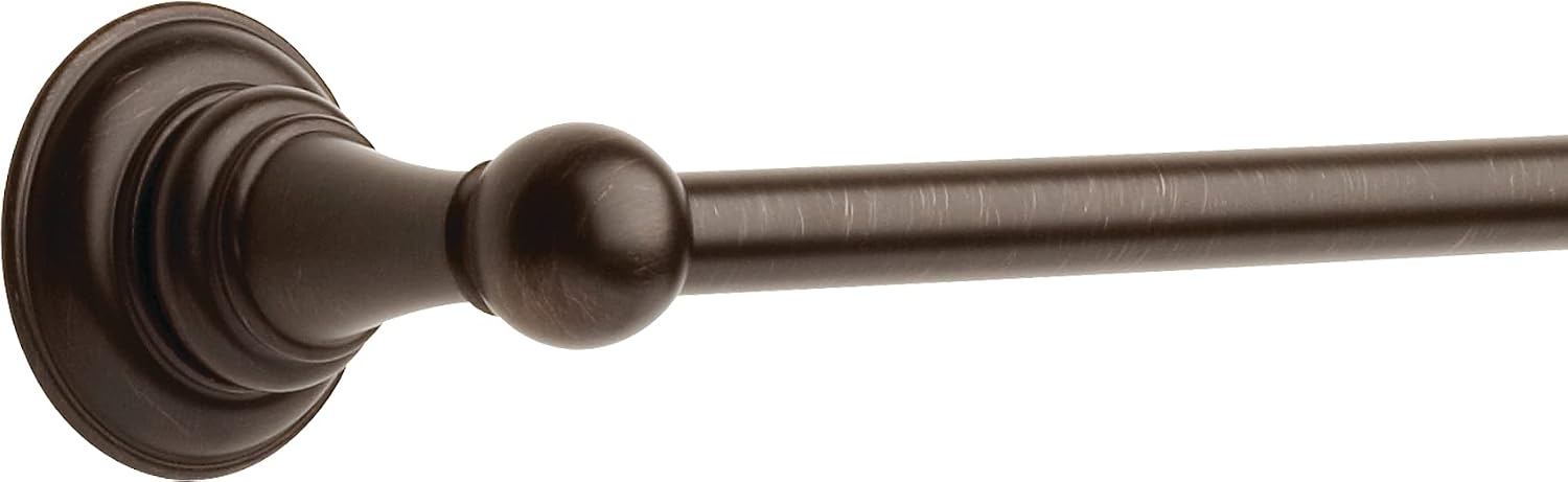 Delta Providence Venetian Bronze 3 Piece Bathroom Accessory Set w/ 18-24" Adjustable Towel Bar