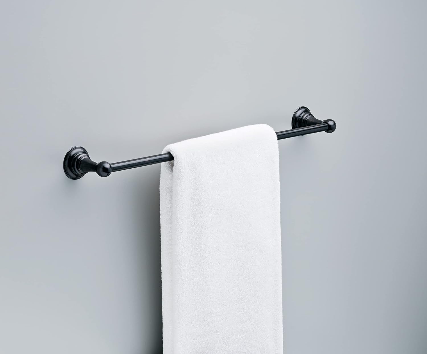 Delta Providence Venetian Bronze 3 Piece Bathroom Accessory Set w/ 18-24" Adjustable Towel Bar