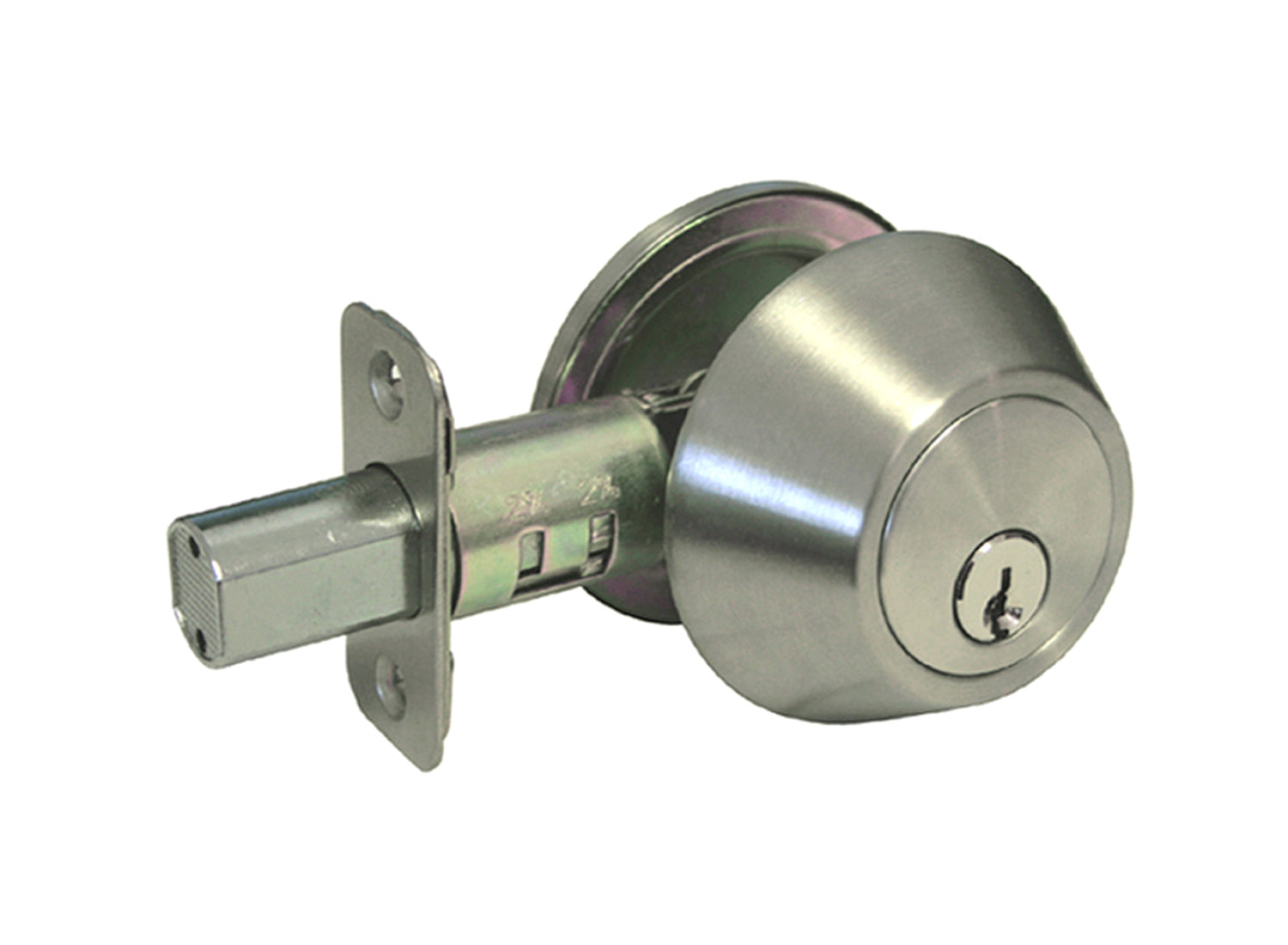 Satin Nickel Finished Single Deadbolt- 836