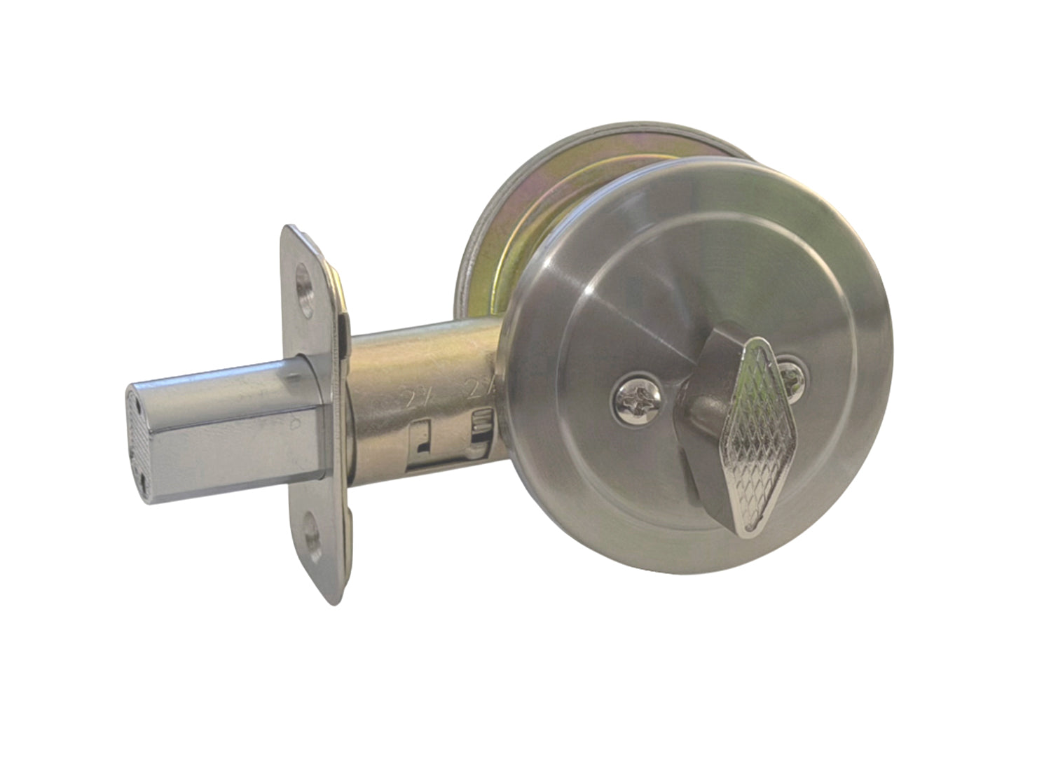 Satin Nickel Finished Single Deadbolt- 8101S01