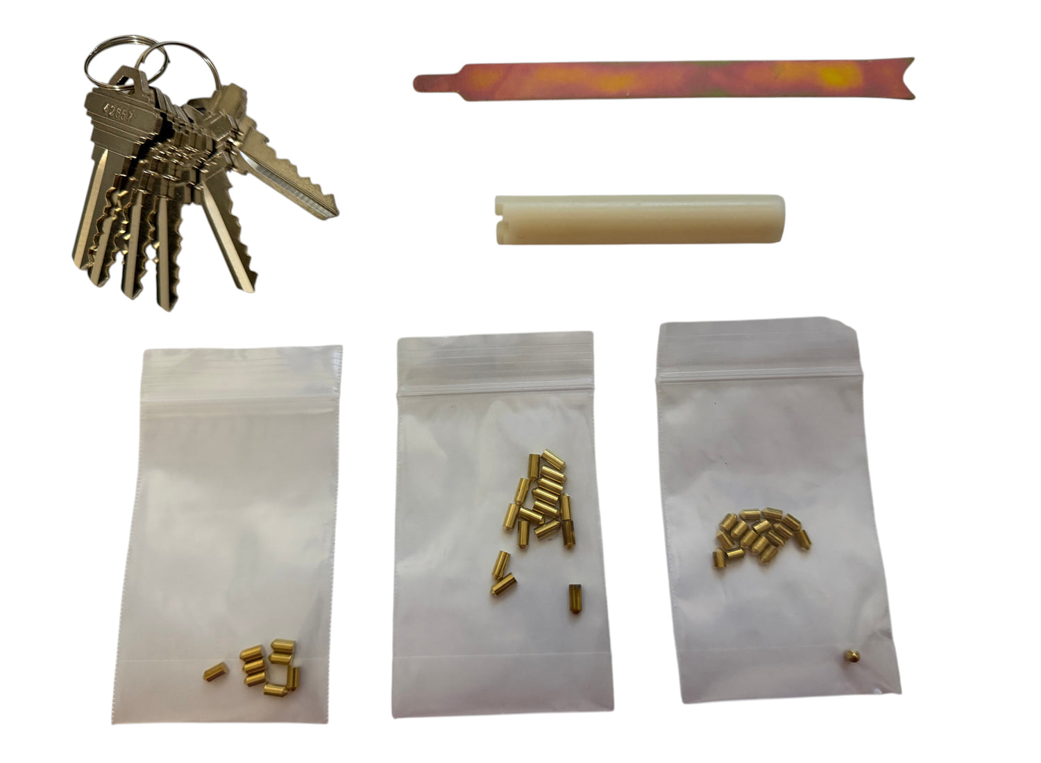 Schlage Rekey Kits 6 Keys 8 Locks 5 Pins