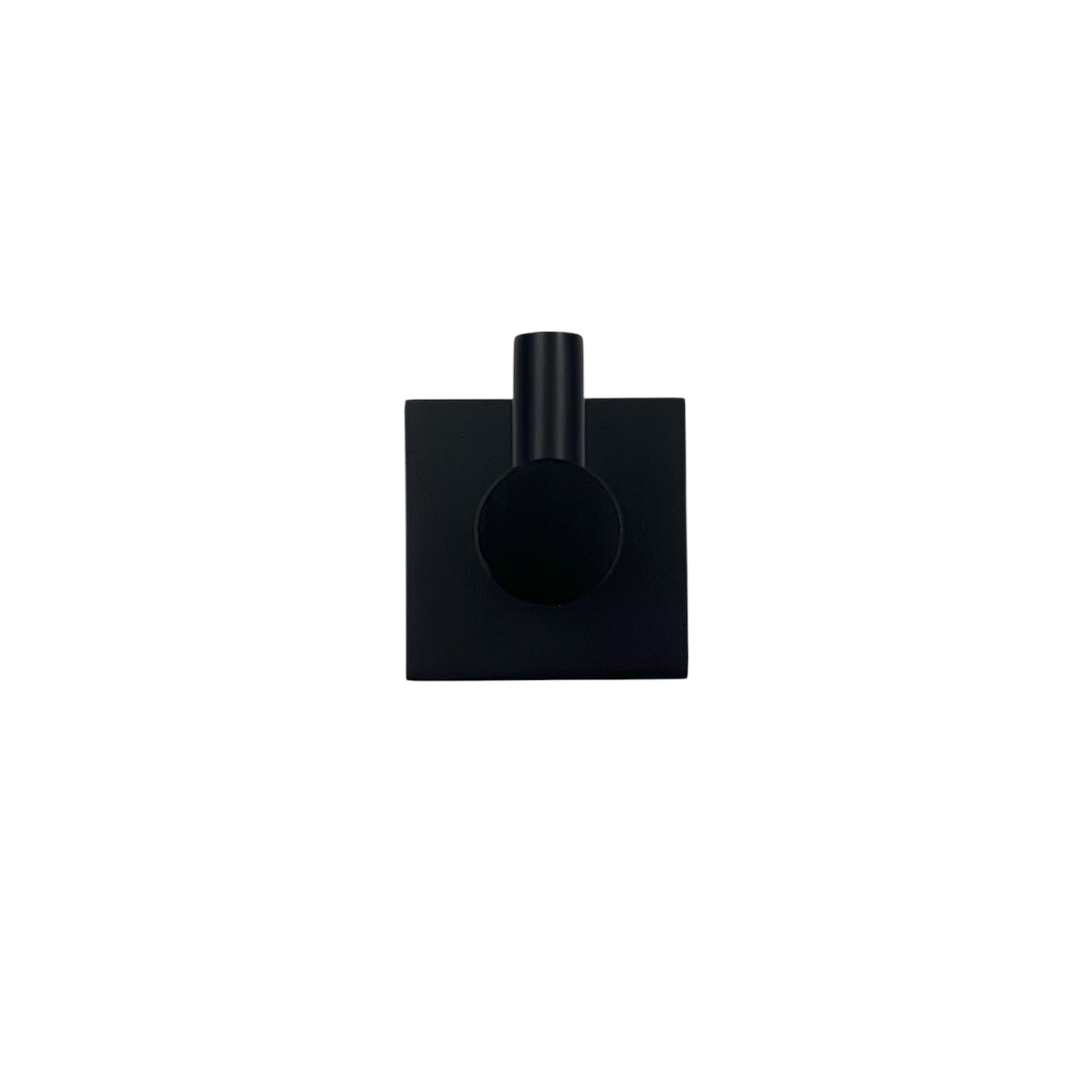Vashon Black Finish Modern Robe Hook
