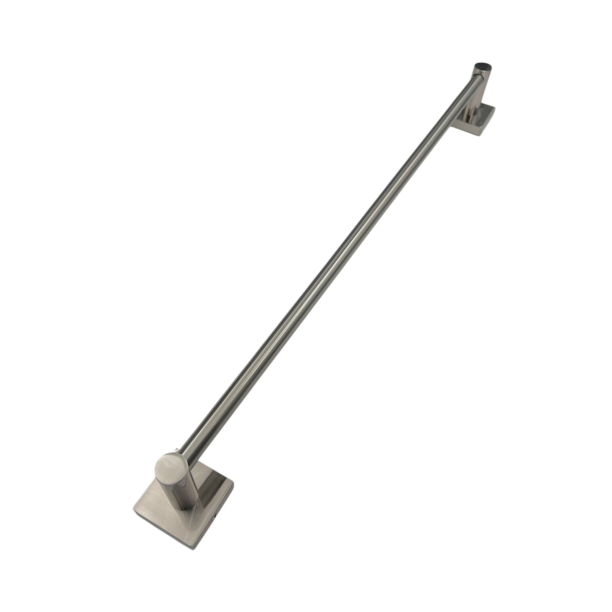 Vashon 24″ Modern Satin Nickel Towel Bar