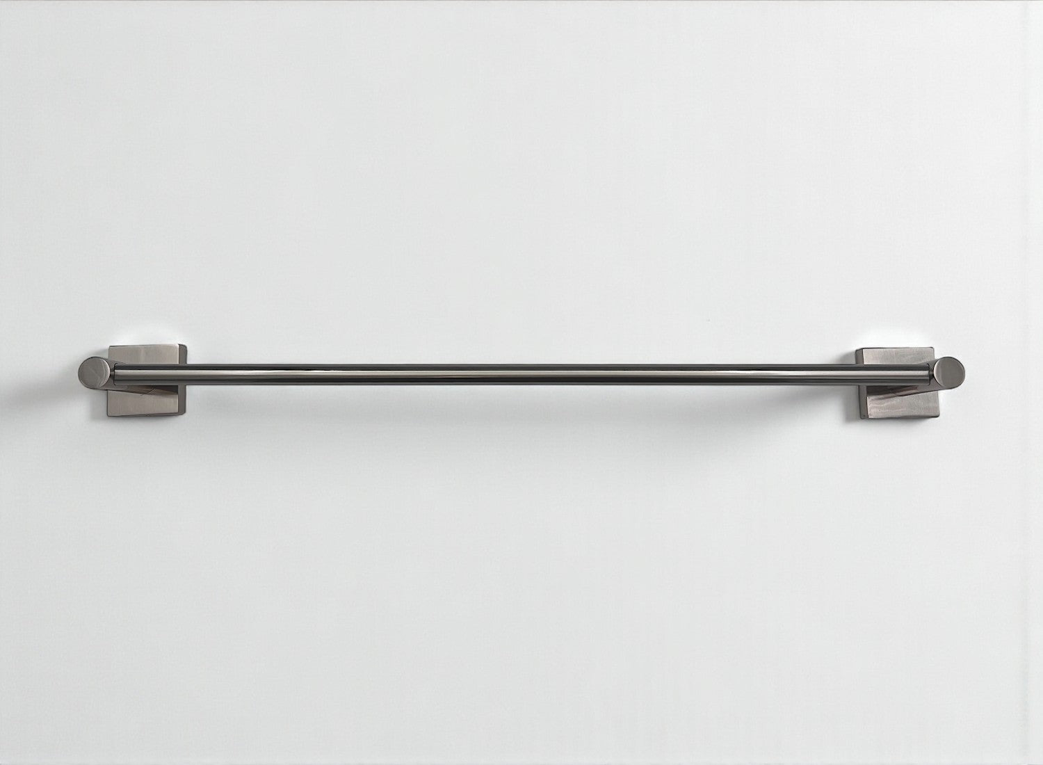 Vashon 24" Modern Satin Nickel Towel Bar
