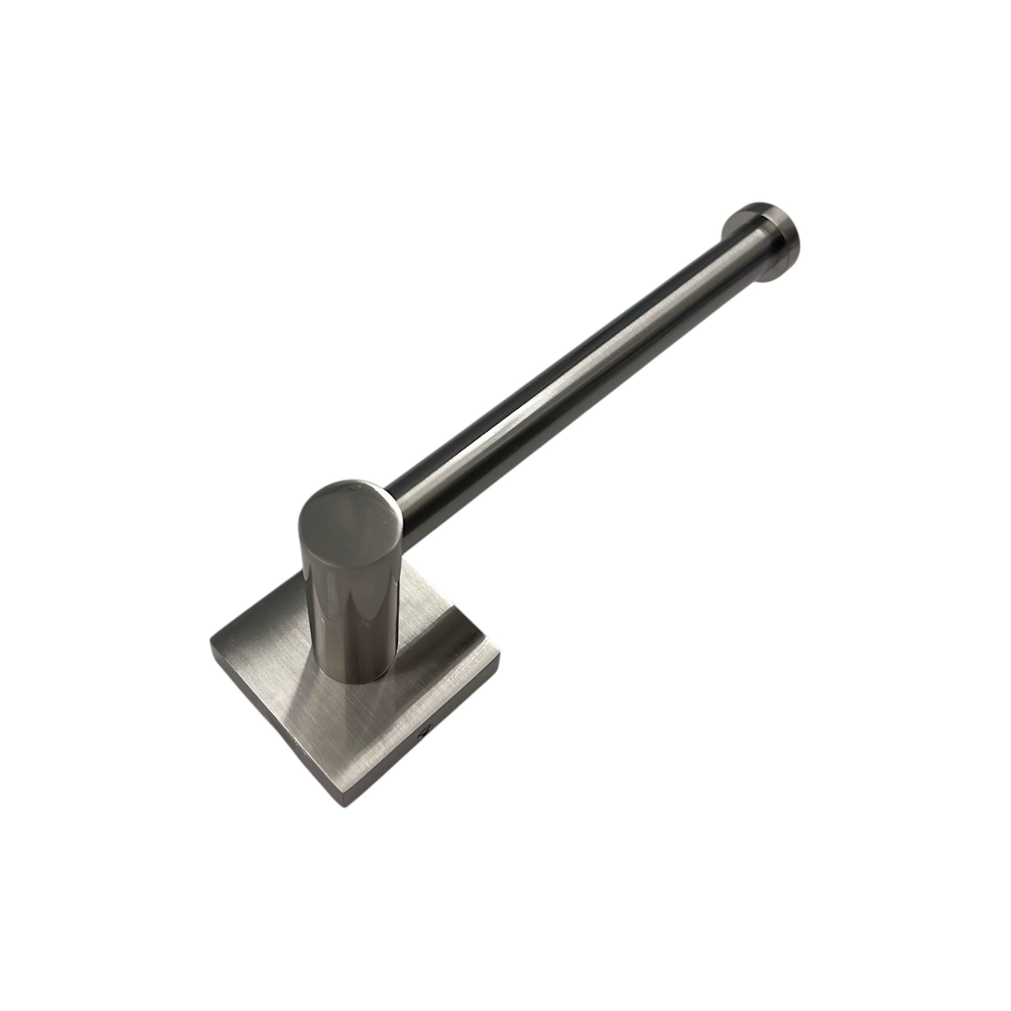 Vashon Satin Nickel Finish Modern Euro Toilet Paper Holder