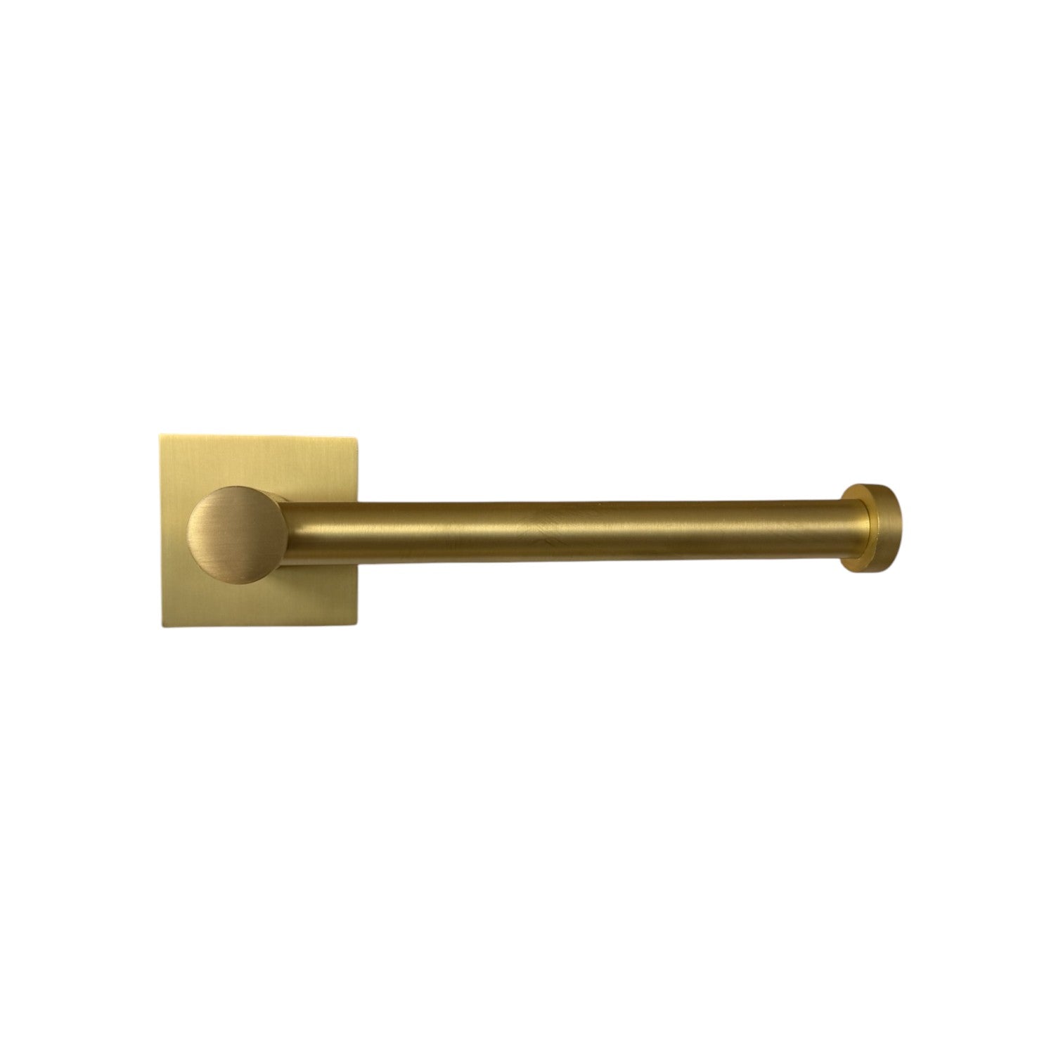 Vashon Satin Brass Finish Modern Euro Toilet Paper Holder