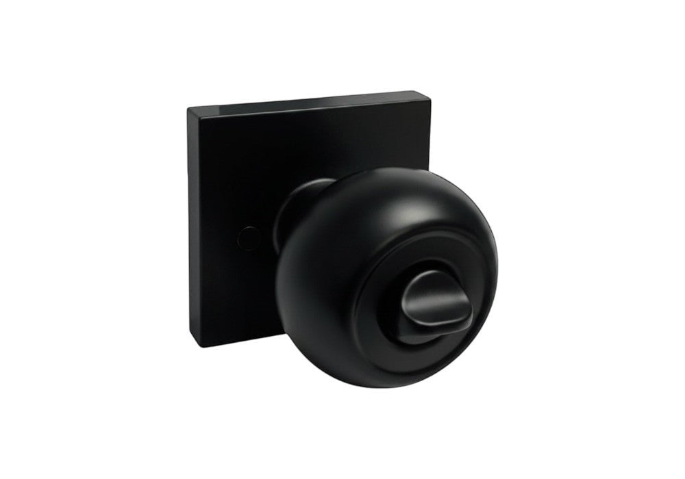 5 Pack- Contractor Pack 5765-6085NBL Black Entry Knob/Deadbolt Combo Keyed Alike