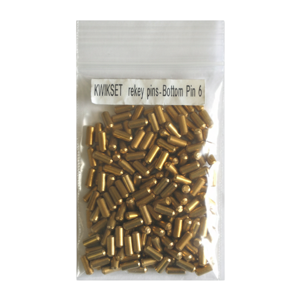 200 Pack of Kwikset Rekey Pins- Bottom and Master Pin Sets