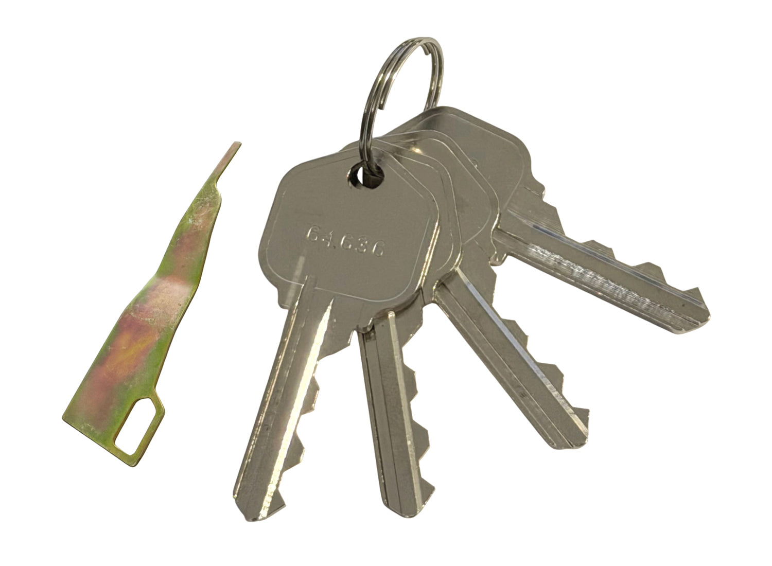 Kwikset Smart Key Security Re-Keying Kit for 5 pin locks with 4 compatible Keys