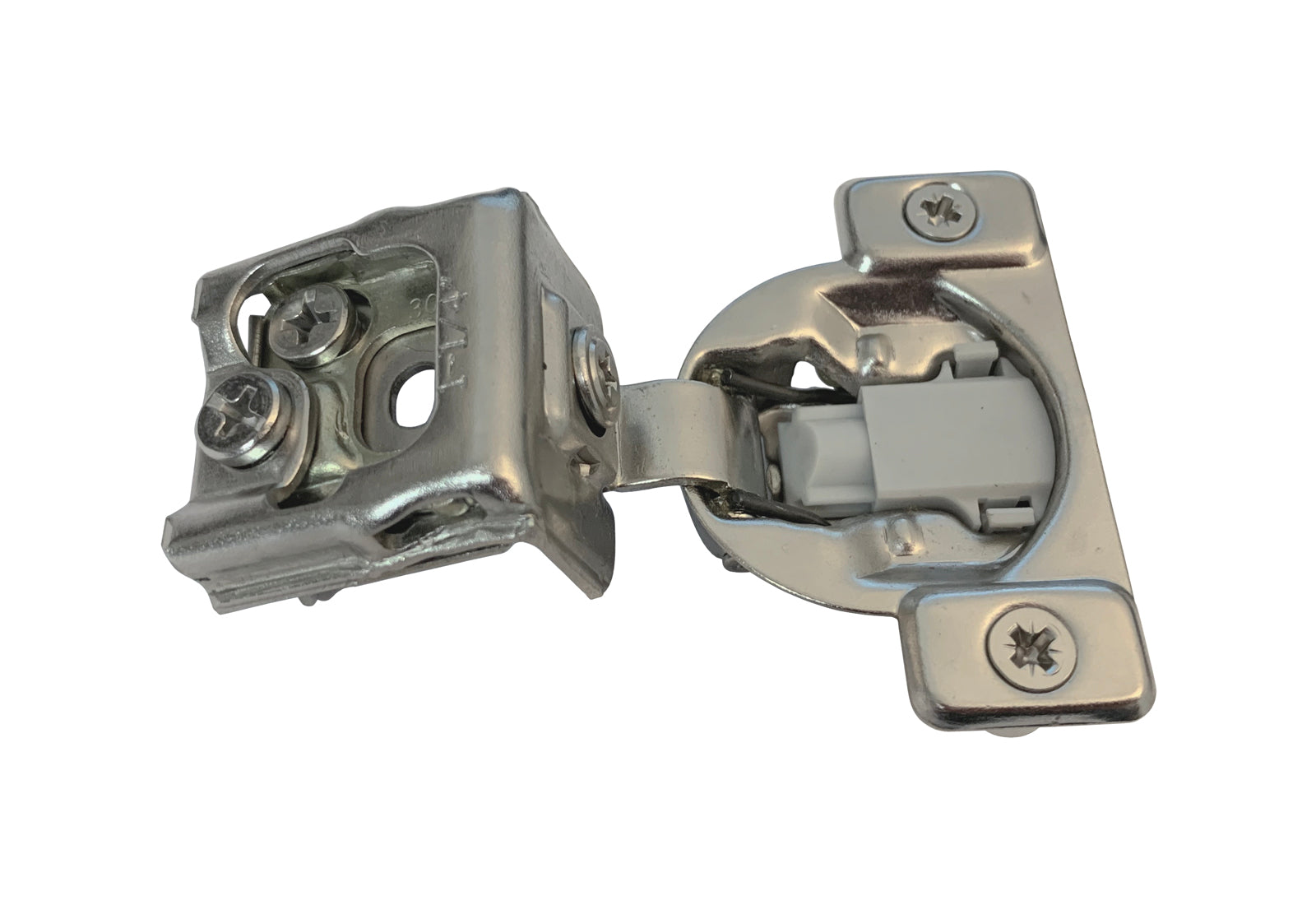 Soft Close Cabinet Hinge 1-1/4″ Overlay 6 Way Adjustable Face Frame Concealed