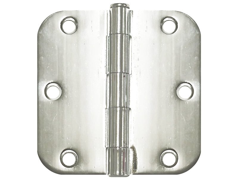 3 1/2″ Hinge 5/8″ Radius Polished Chrome