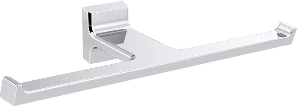 DELTA Pivotal Double Toilet Paper Holder Polished Chrome 79955-PC