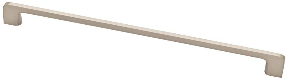 LIBERTY Hardware Satin Nickel P34949-SN-C 12″ North Dalston Appliance/Cabinet Pull
