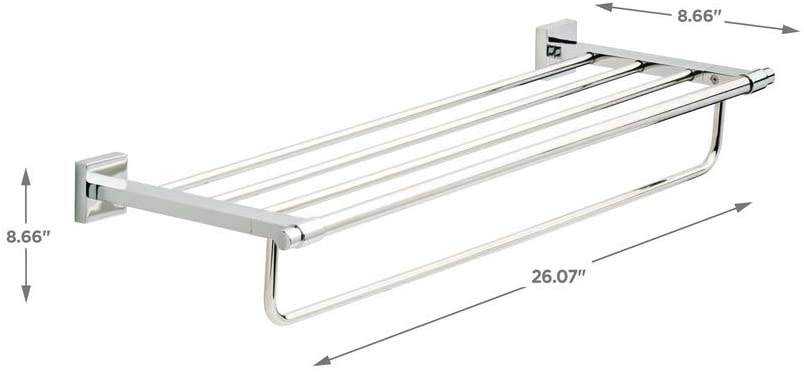 Franklin Brass Maxted Towel Shelf Polished Chrome Max93-PC