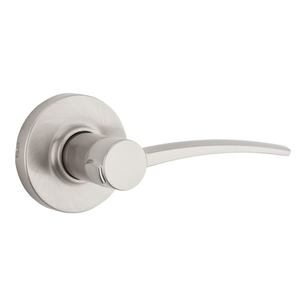 Kwikset Katara Satin Nickel Passage Door Handle