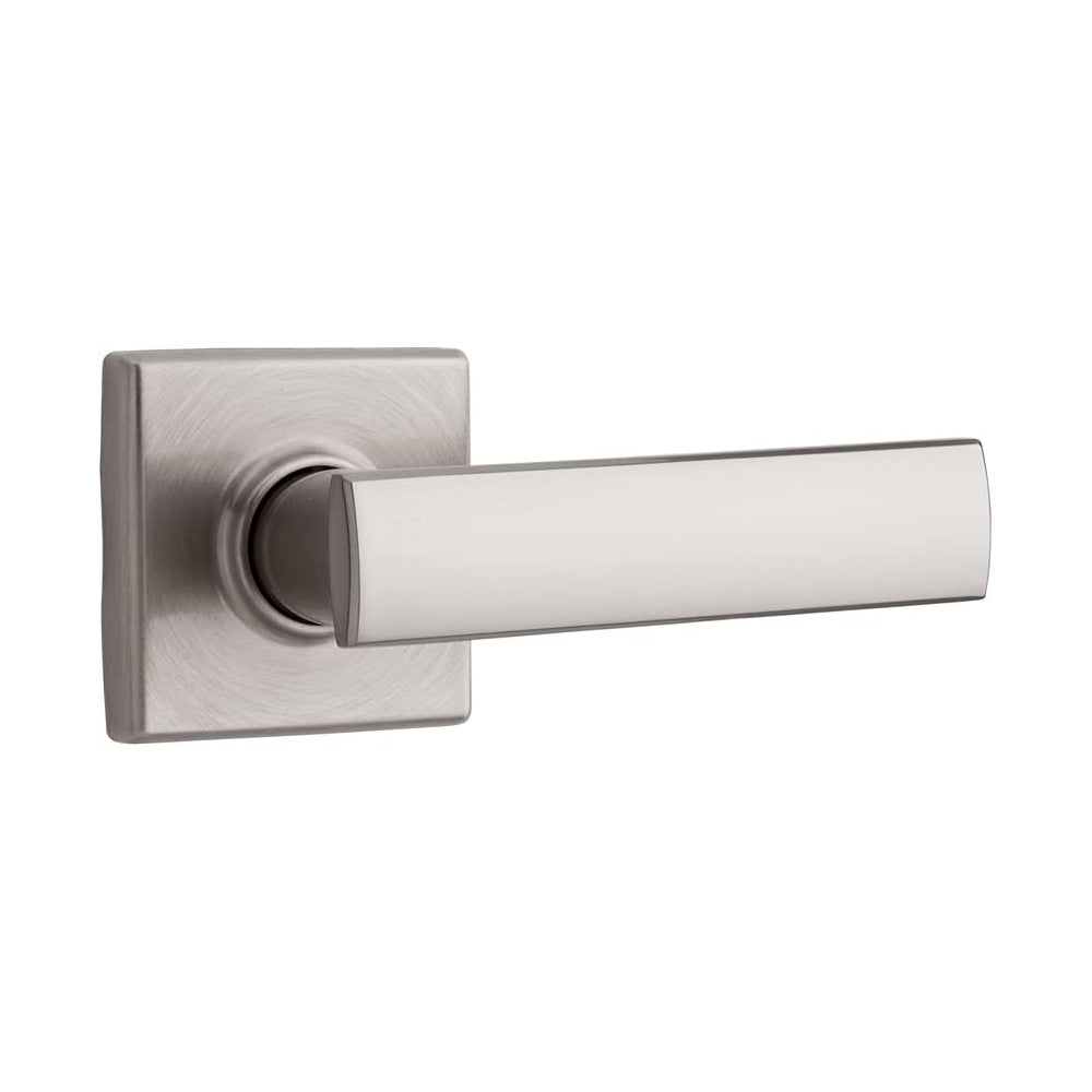 Kwikset Vedani Satin Nickel Passage Door Handle
