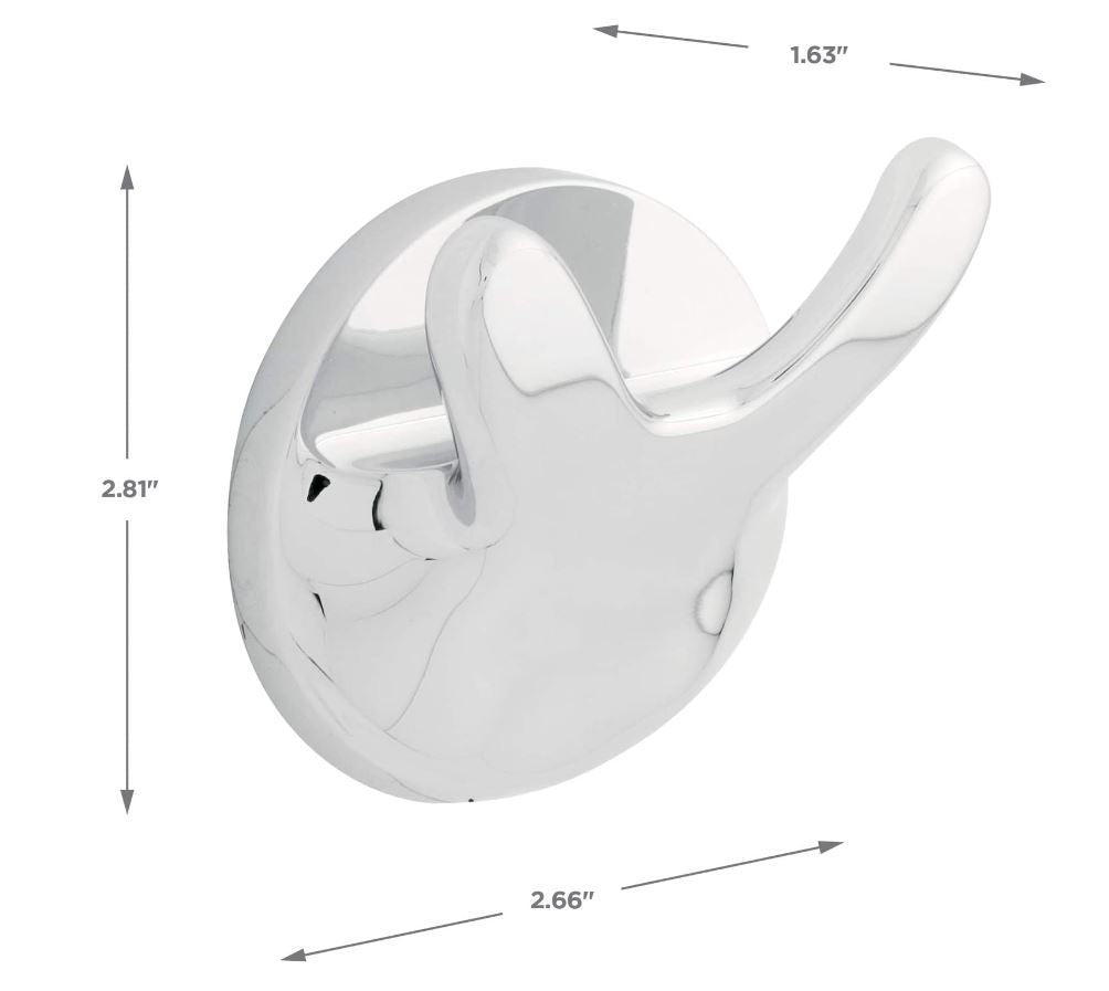 Franklin Brass Astra 4 Piece bath Accessory Set Polished Chrome ATR64-PC