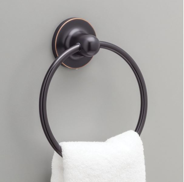 Franklin Brass Astra 4 Piece Bath Accessory Set Oil Rubbed Bronze ATR64-OB