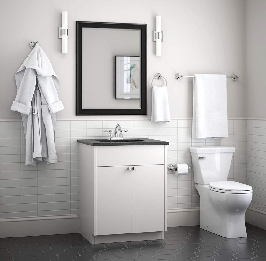 Franklin Brass Astra 24" Towel Bar Polished Chrome 127762