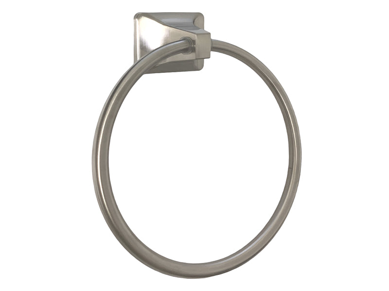 BA33 Series Satin Nickel 4PC Combo with 24" Towel Bar