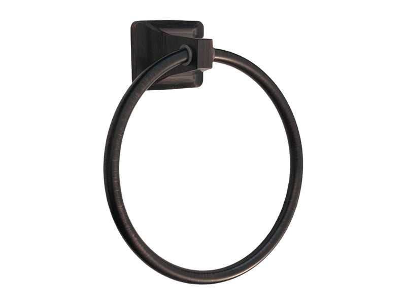 BA33 Series Dark Oil Rubbed Bronze 3 PC Combo with 24" Towel Bar